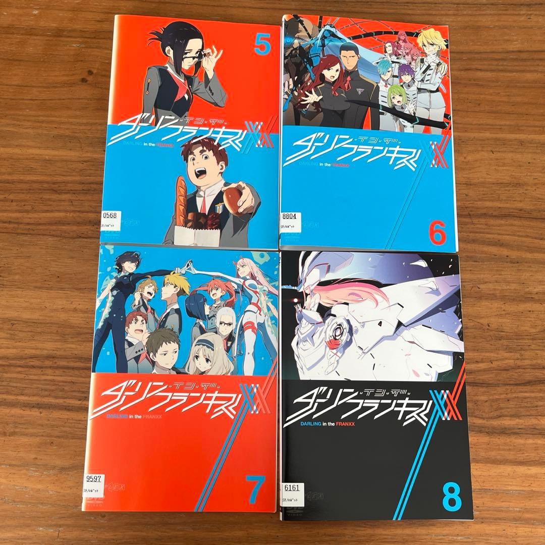 ダーリン・イン・ザ・フランキス DVD 全8巻 全巻セット アニメ