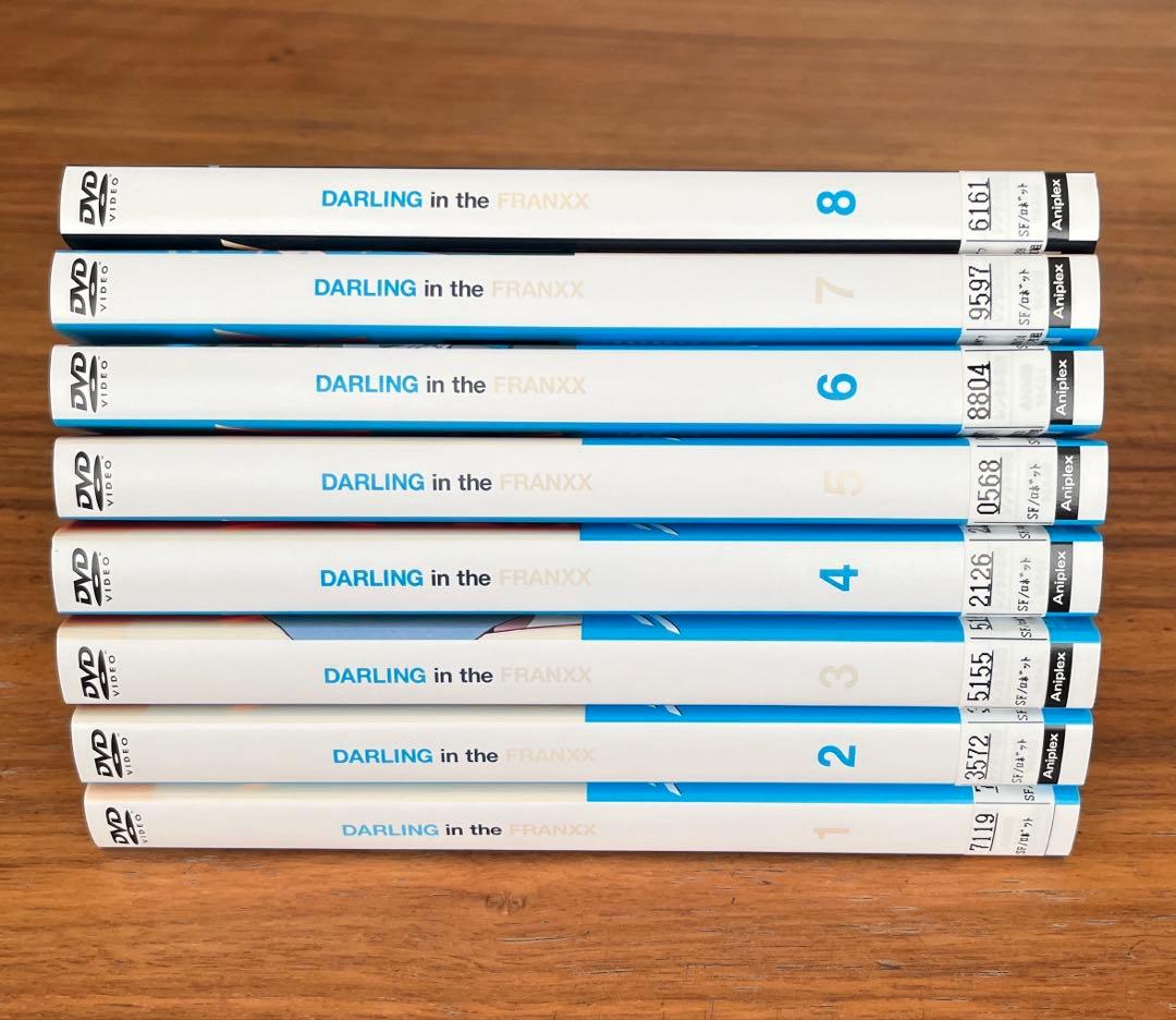 ダーリン・イン・ザ・フランキス DVD 全8巻 全巻セット アニメ
