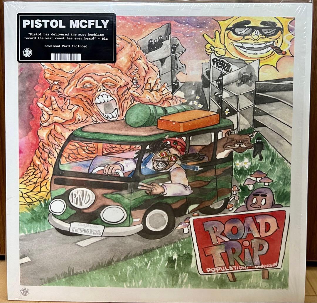 Pistol McFly – Road Trip LP レコード