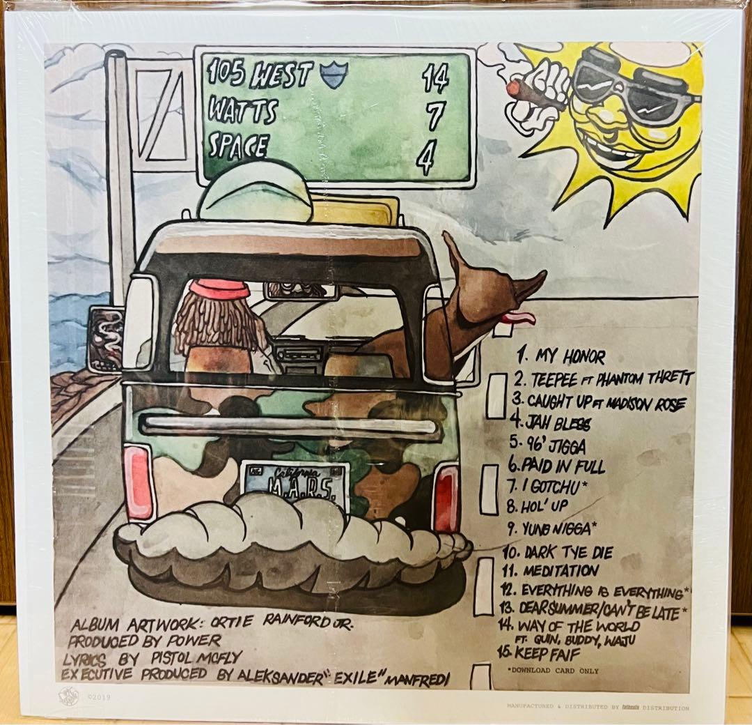 Pistol McFly – Road Trip LP レコード