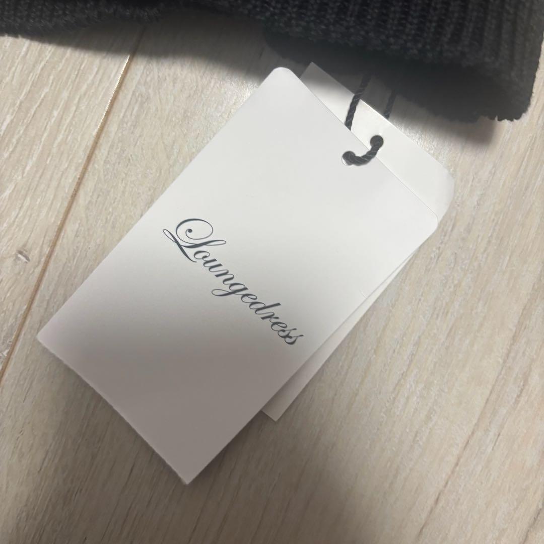 新品未使用⭐︎タグ付⭐︎LOUNGEDRESS2 WAYメッシュニットカーディガン