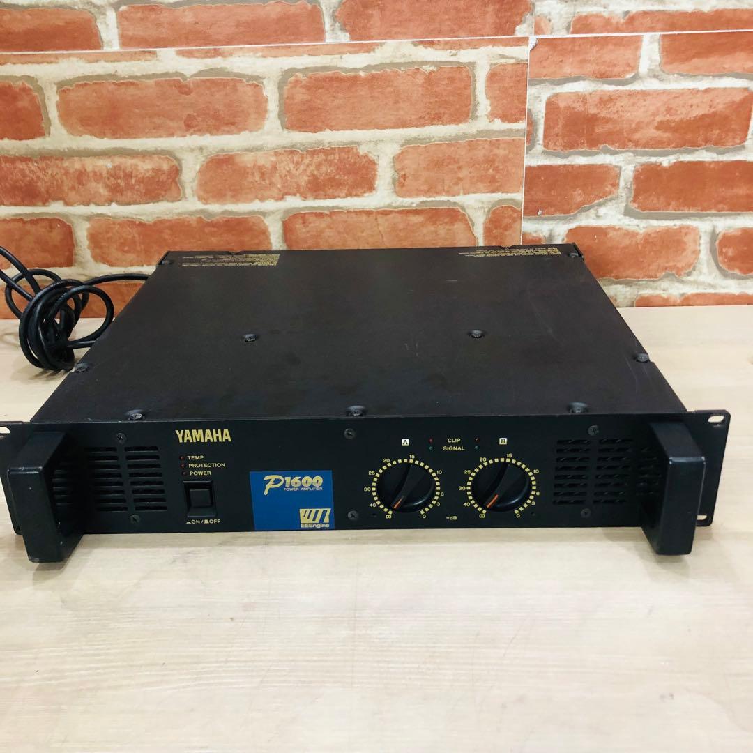 F1028⭐️YAMAHA⭐️ヤマハ　パワーアンプ　P1600 8Ω 400W