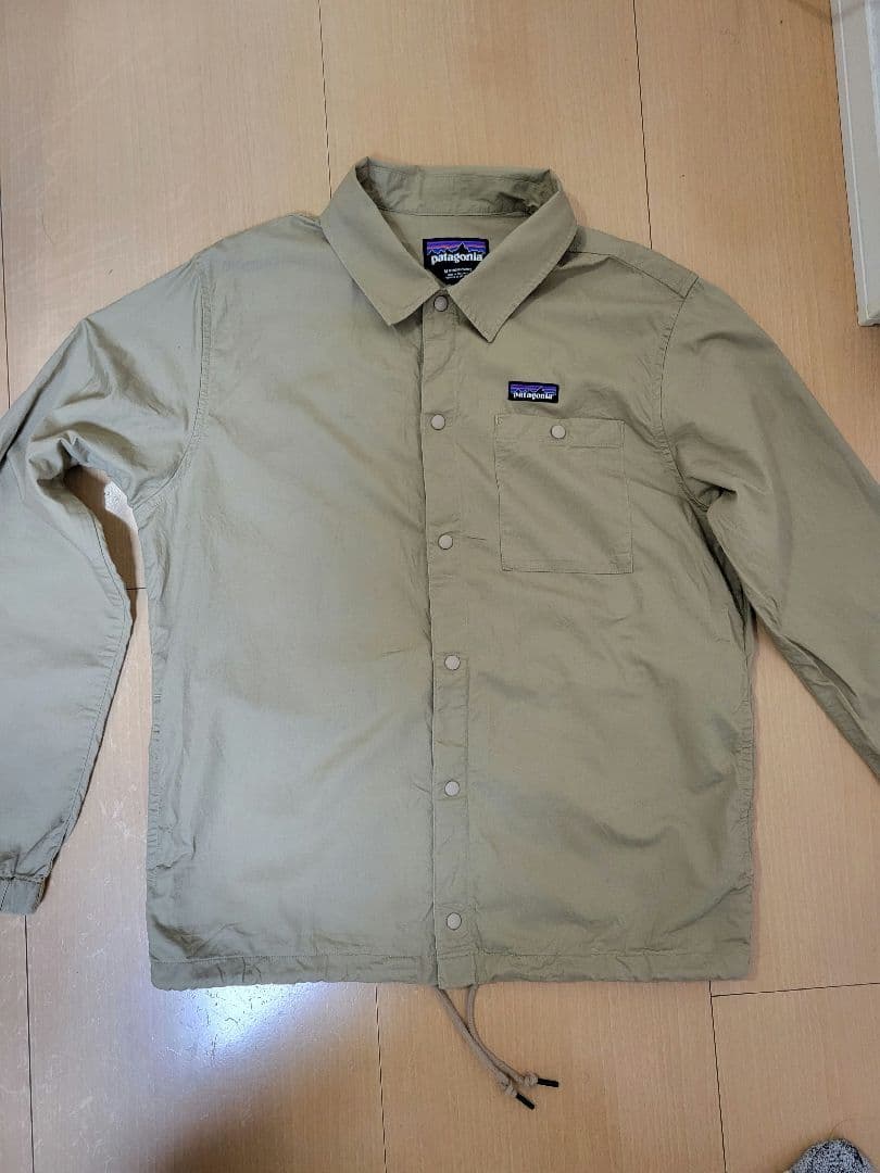 ★最終値下げ★ patagonia ベージュ ジャケット Mサイズ