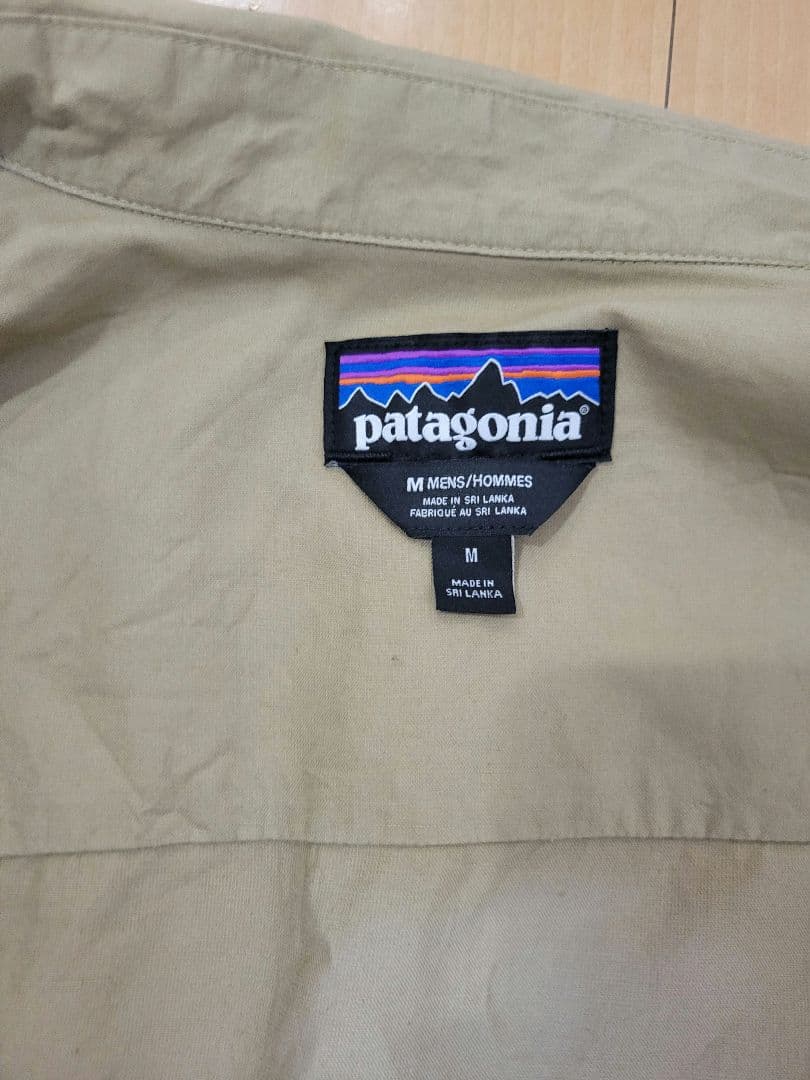 ★最終値下げ★ patagonia ベージュ ジャケット Mサイズ