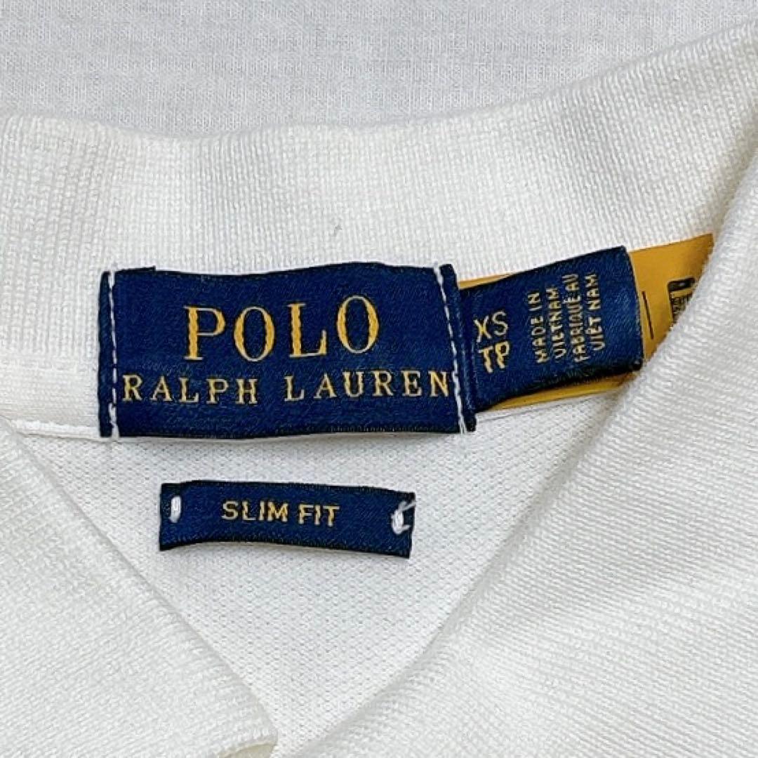 POLO RALPH LAUREN スリム フィット ストレッチ ポロシャツ