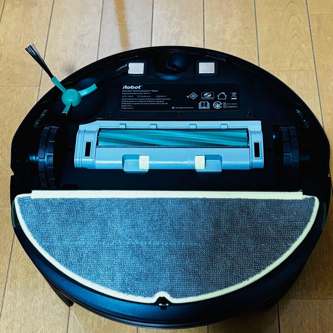Roomba 205 DustCompactor combo robot ルンバ