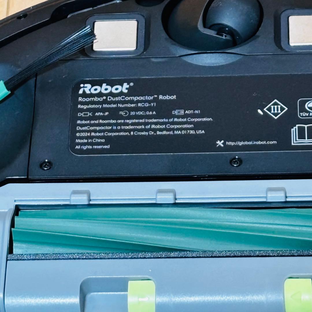 Roomba 205 DustCompactor combo robot ルンバ