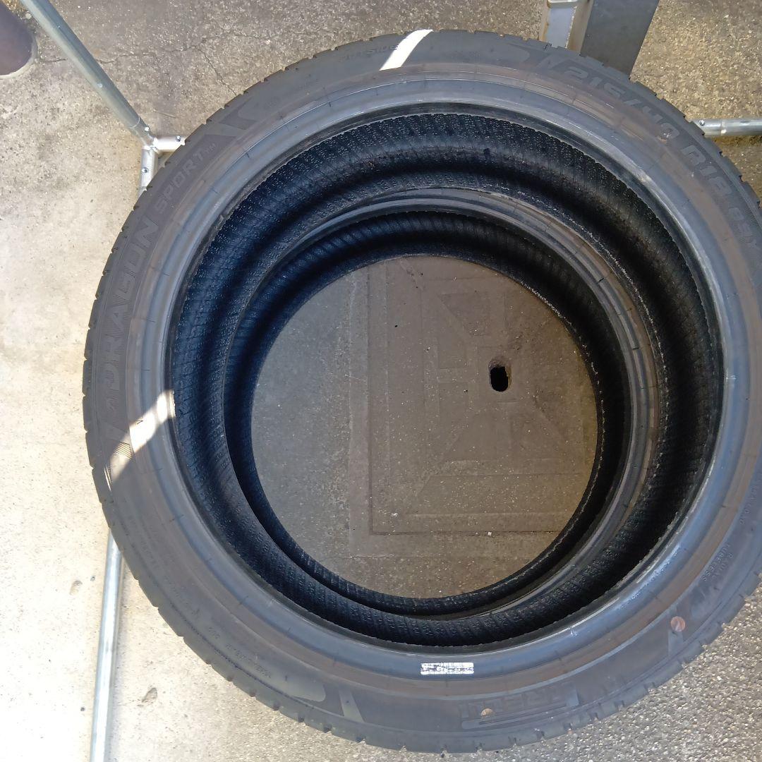 PIRELLI DRAGON SPORT 215/40R18 89Y 2本セット