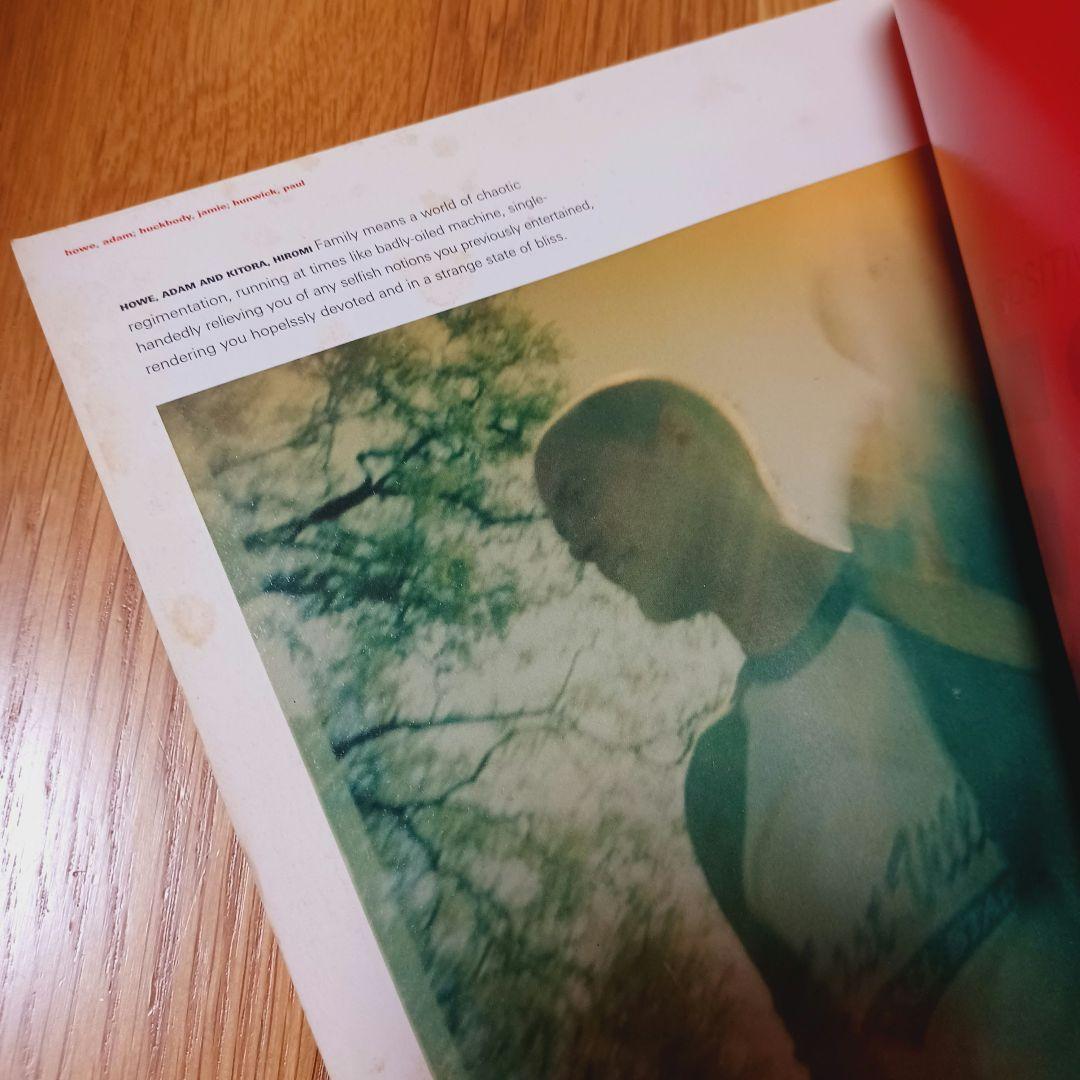i-D family 　FUTURE POSITIVE　雑誌