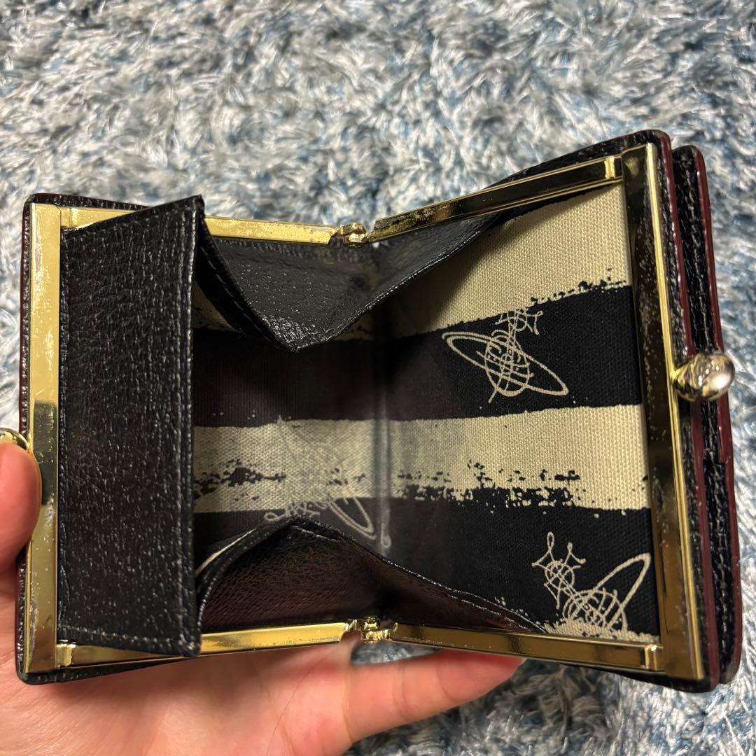 Vivienne Westwood 二つ折り財布 ORBロゴがま口