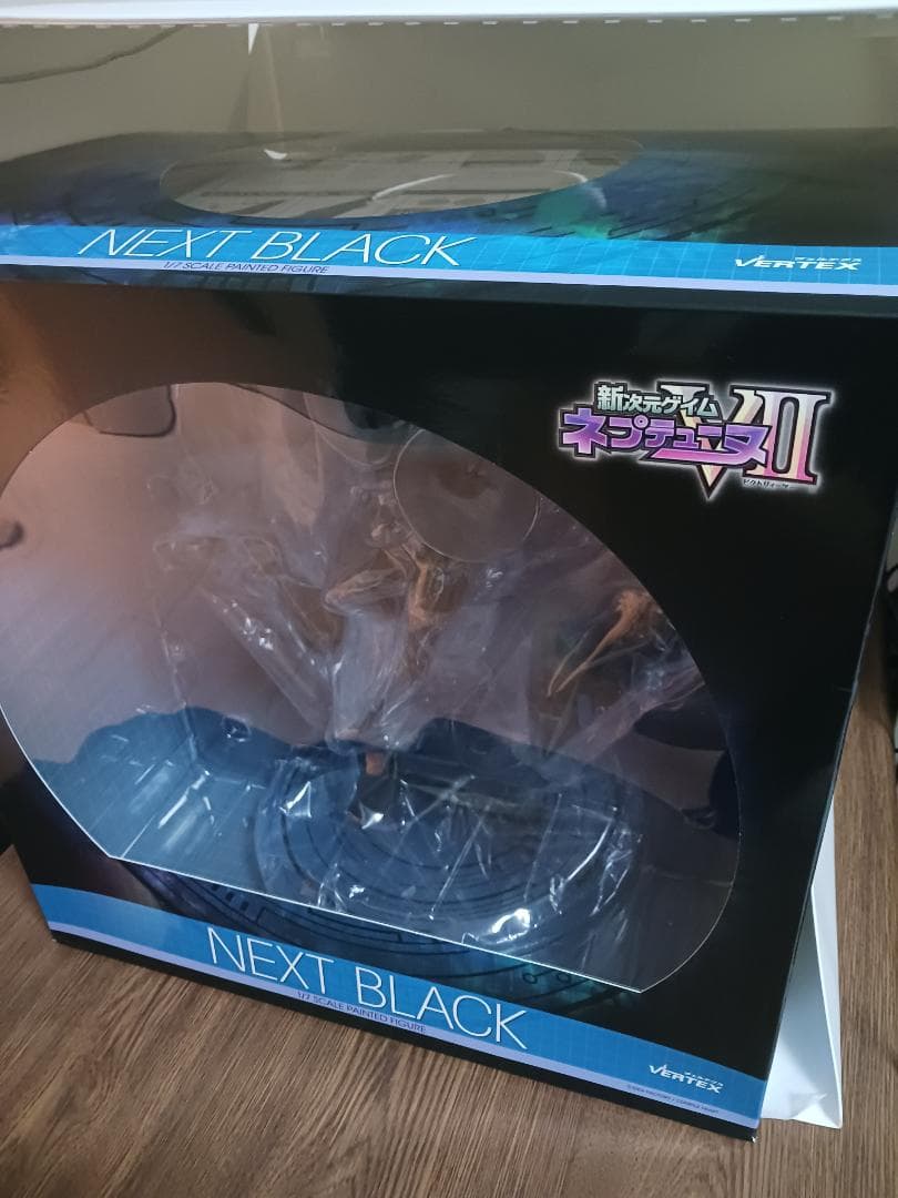 m*9様 新次元ゲイム ネプテューヌVII ネクストブラック 1/7 フィギュア