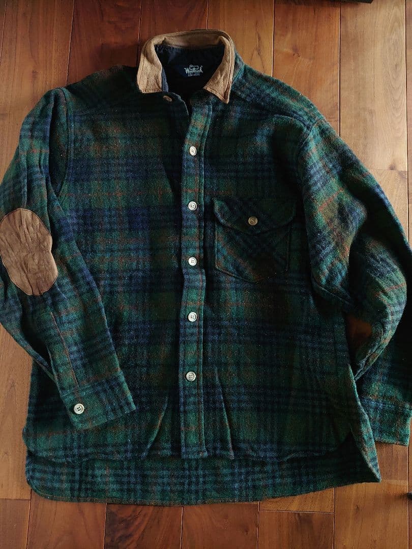 専用❕️vintage【Woolrich フランネルcpoジャケット ネルシャツ