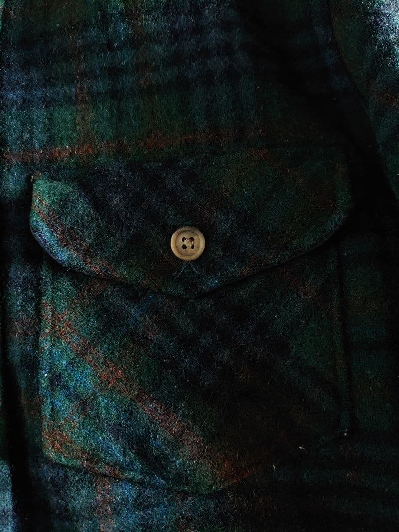 専用❕️vintage【Woolrich フランネルcpoジャケット ネルシャツ