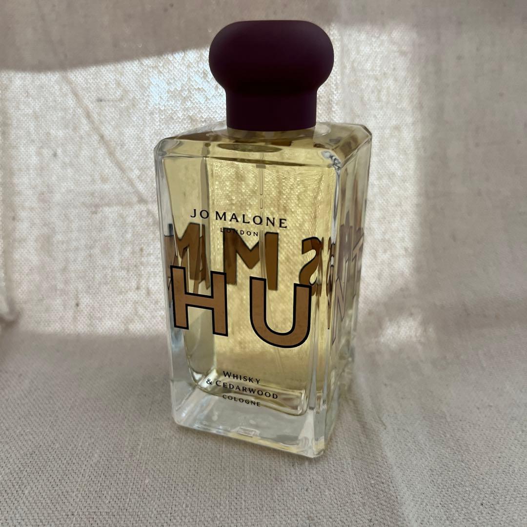未使用！ Jo MALONE 香水 ジョーマローン ウイスキー シダーウッド