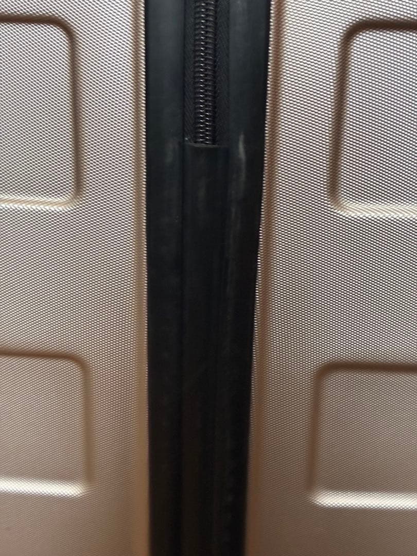 無印良品 大型105L キャリーケース キャスターストッパー付き スーツケース