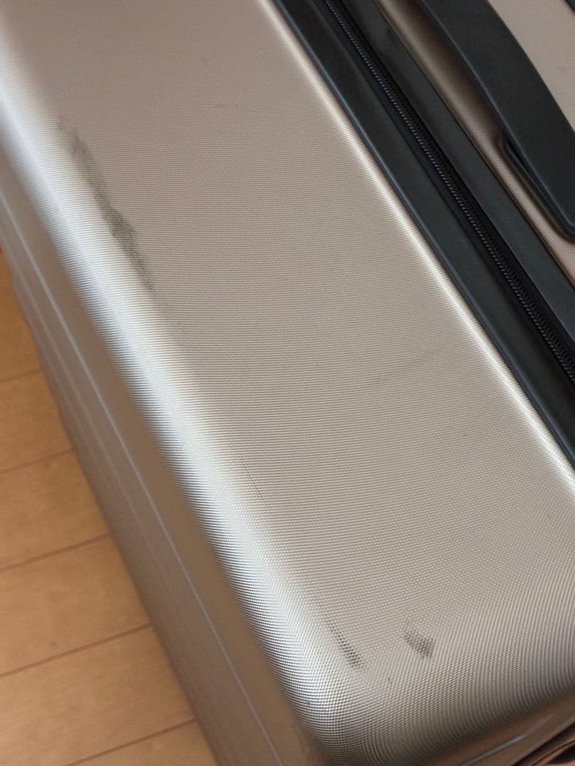 無印良品 大型105L キャリーケース キャスターストッパー付き スーツケース