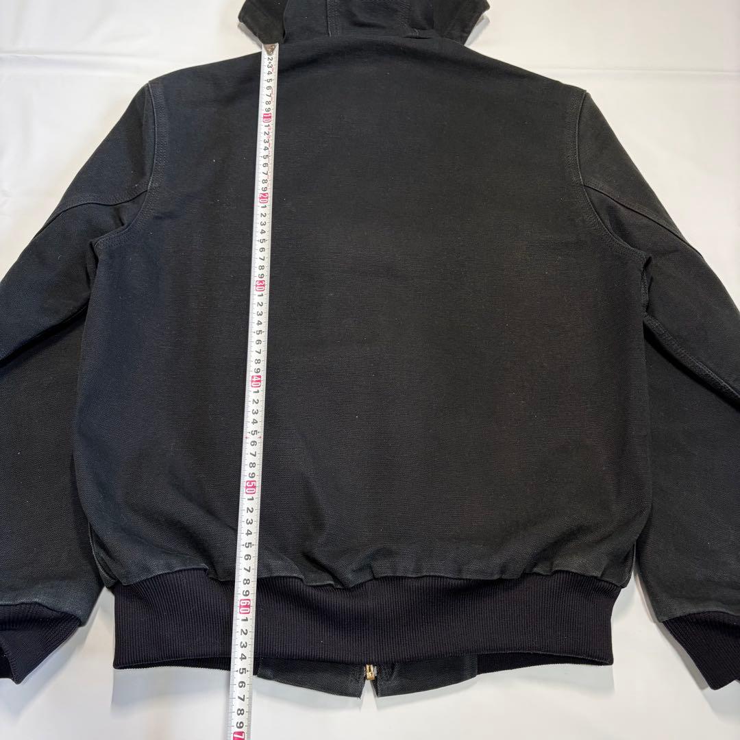[S] Carhartt - J131 BLK ￼アクティブジャケット ブラック