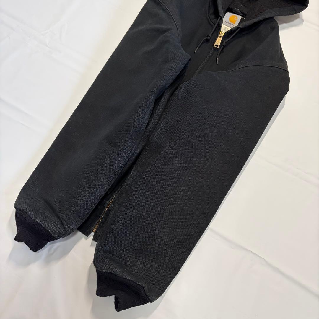 [S] Carhartt - J131 BLK ￼アクティブジャケット ブラック