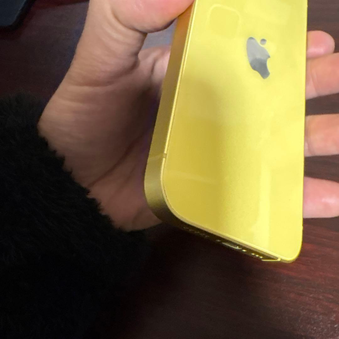 Apple iPhone 14 イエロー 本体