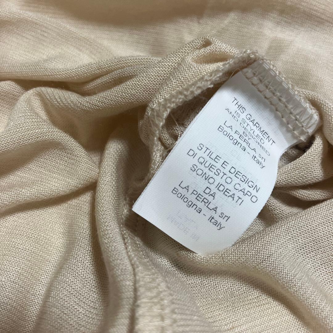 LA PERLA ラペルラ　モダール　ナイトウェア　長袖　長ズボン