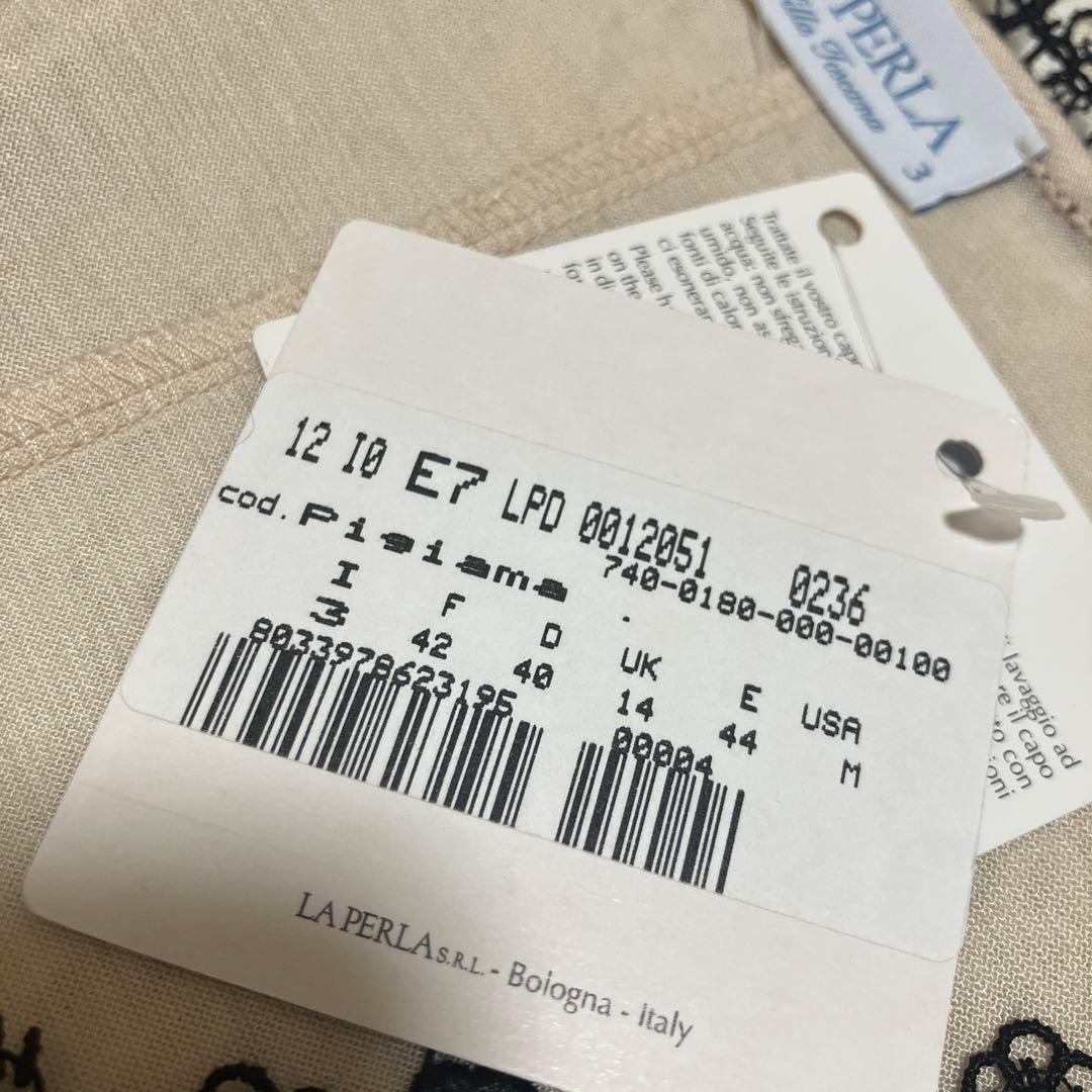 LA PERLA ラペルラ　モダール　ナイトウェア　長袖　長ズボン