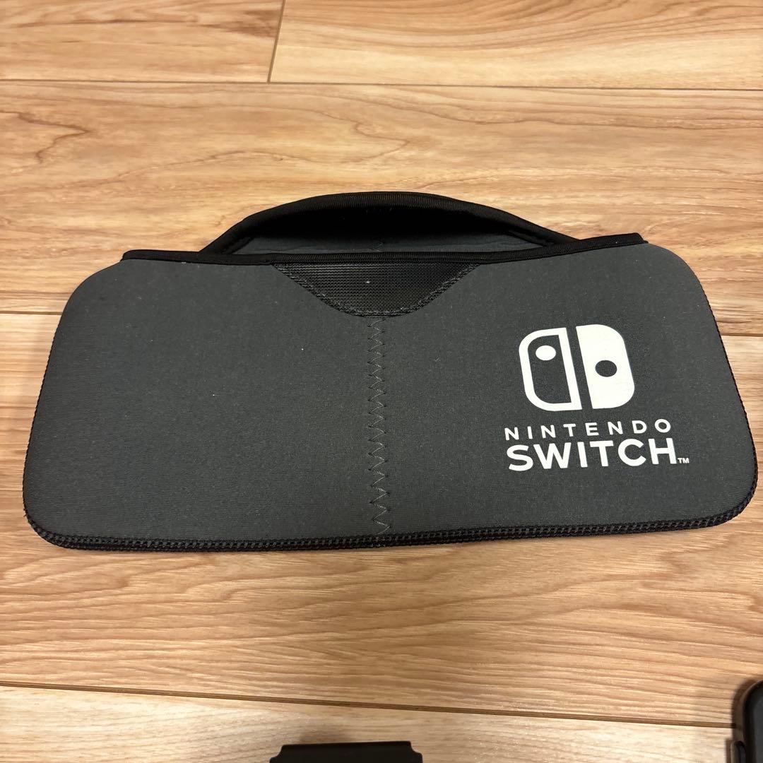 ジャンクNintendo Switch 本体 ケース