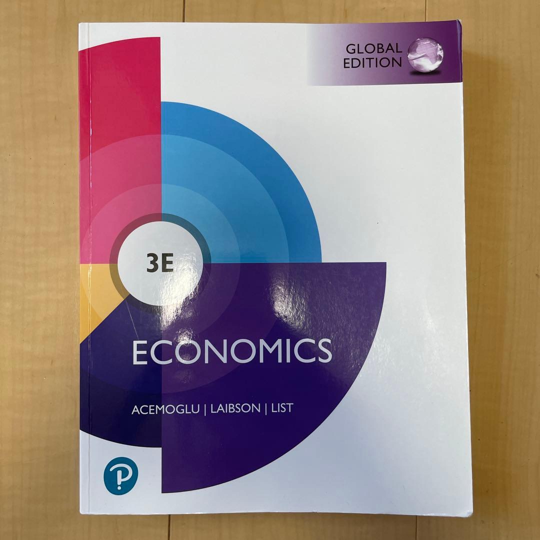 ビジネス・経済 economics 3E global edition