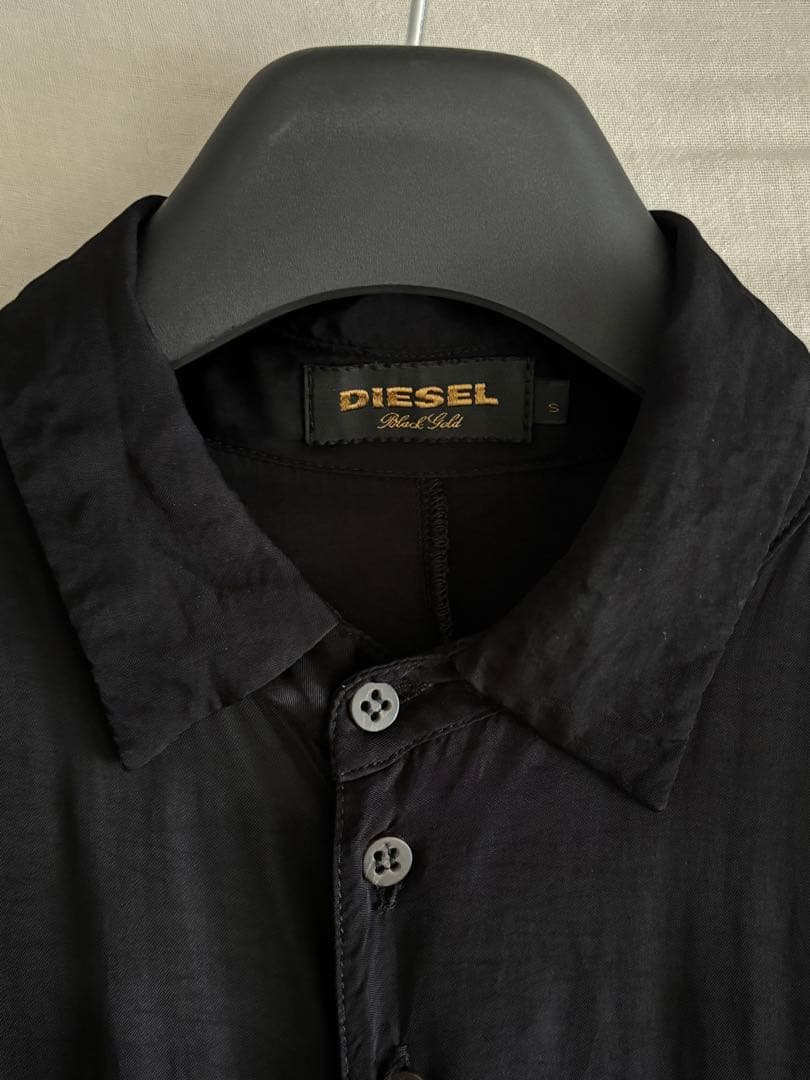 DIESEL BLACK GOLDジャンプスーツ イタリア製