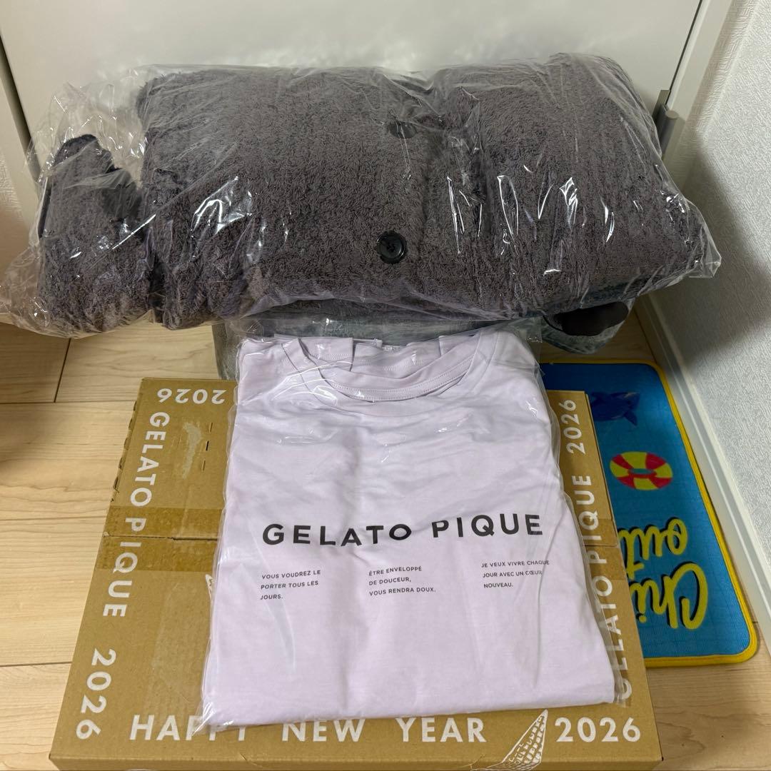 抜き取り無し　GELATO PIQUE ジェラートピケ 福袋 2026 B