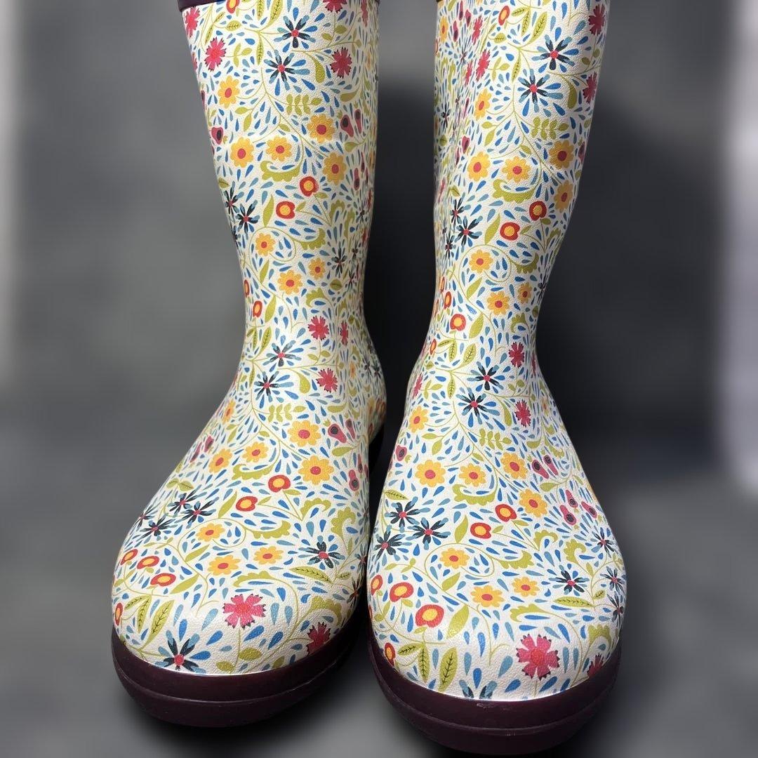専用ページ★AIGLE Liberty of London レインブーツ 花柄
