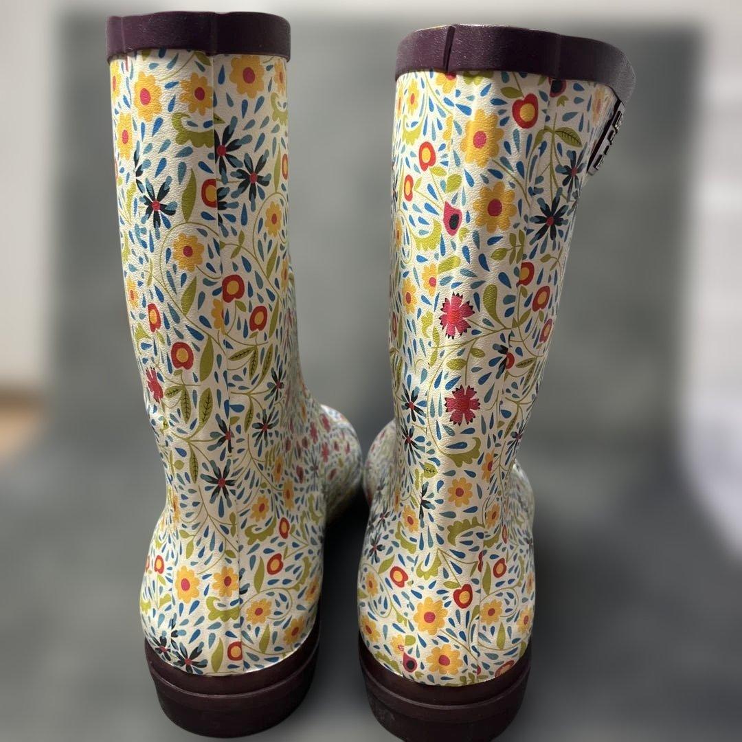 専用ページ★AIGLE Liberty of London レインブーツ 花柄