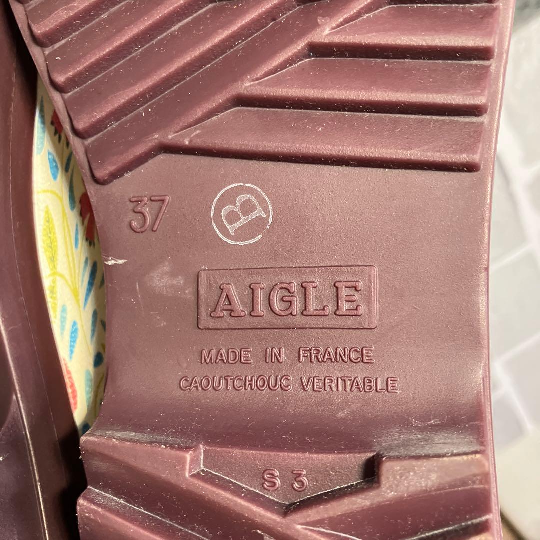 専用ページ★AIGLE Liberty of London レインブーツ 花柄