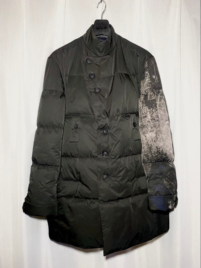 希少 yohjiyamamoto pour homme 2025AW中綿ブルゾン