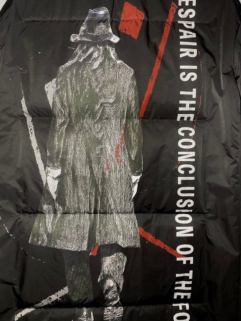 希少 yohjiyamamoto pour homme 2025AW中綿ブルゾン