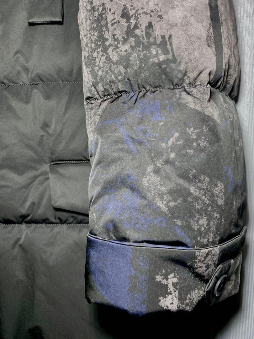 希少 yohjiyamamoto pour homme 2025AW中綿ブルゾン