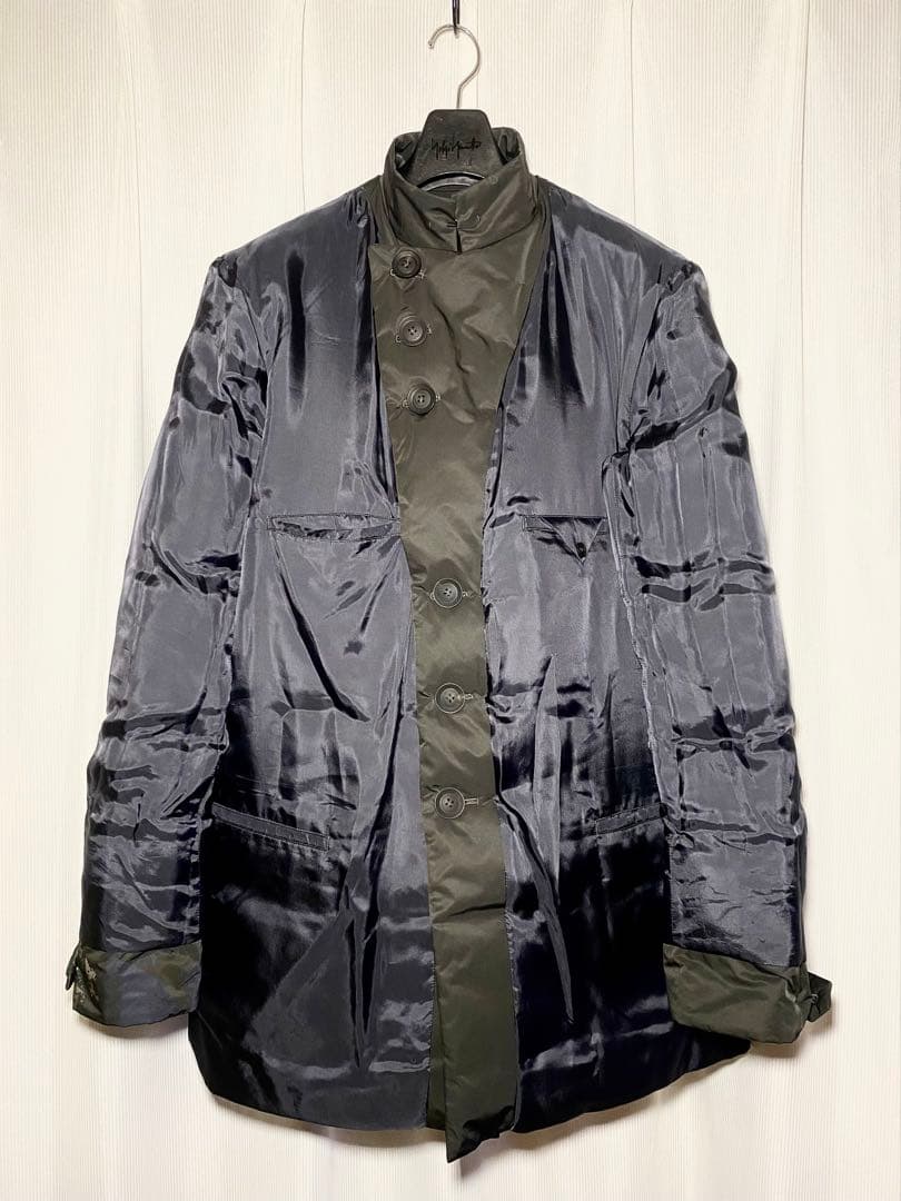 希少 yohjiyamamoto pour homme 2025AW中綿ブルゾン