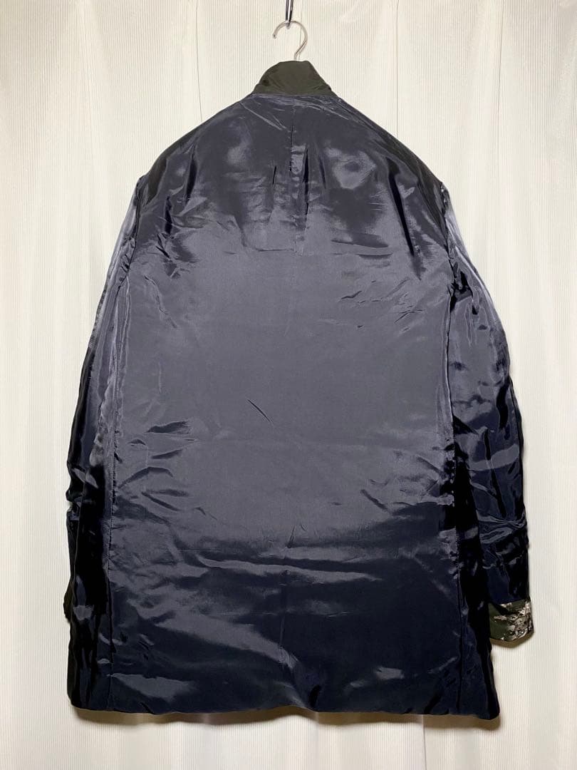 希少 yohjiyamamoto pour homme 2025AW中綿ブルゾン