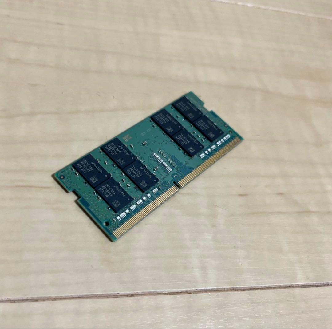 ③SAMSUNG DDR4-3200AA メモリー ノートパソコン用