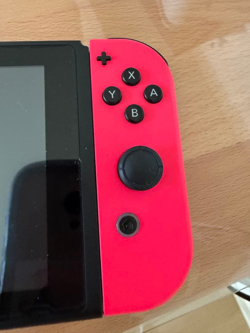 Nintendo Switch 本体 ピンク/パープル 中古 箱無し