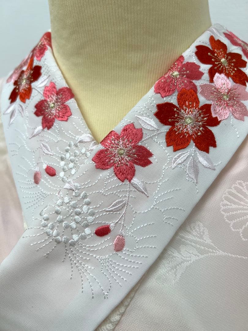 振り袖　フルセット　長襦袢付　レモンイエロー　成人式　金彩加工　刺繍入り　851