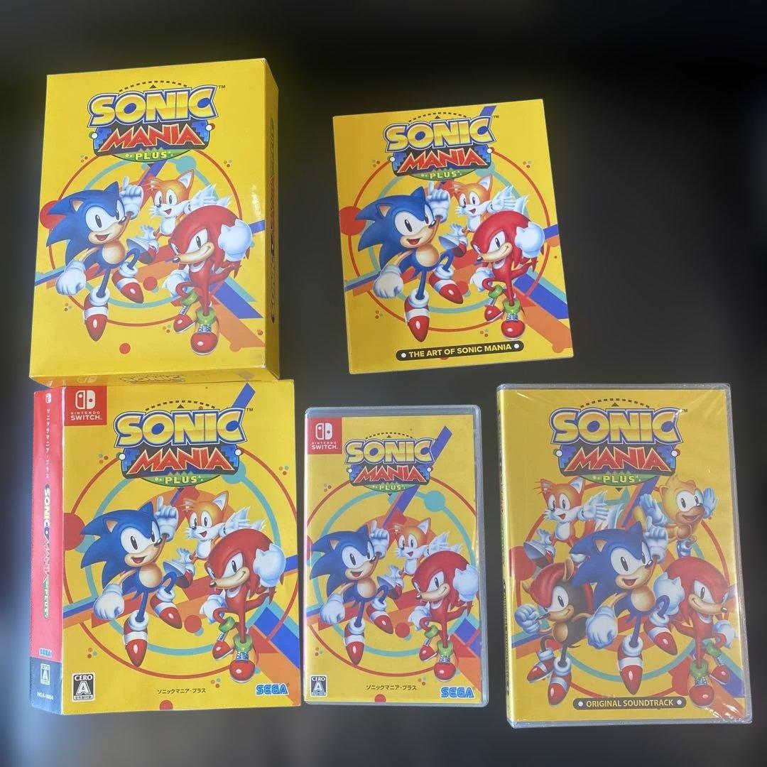 Nintendo Switch SONIC MANIA PLUS Nintendo Switch