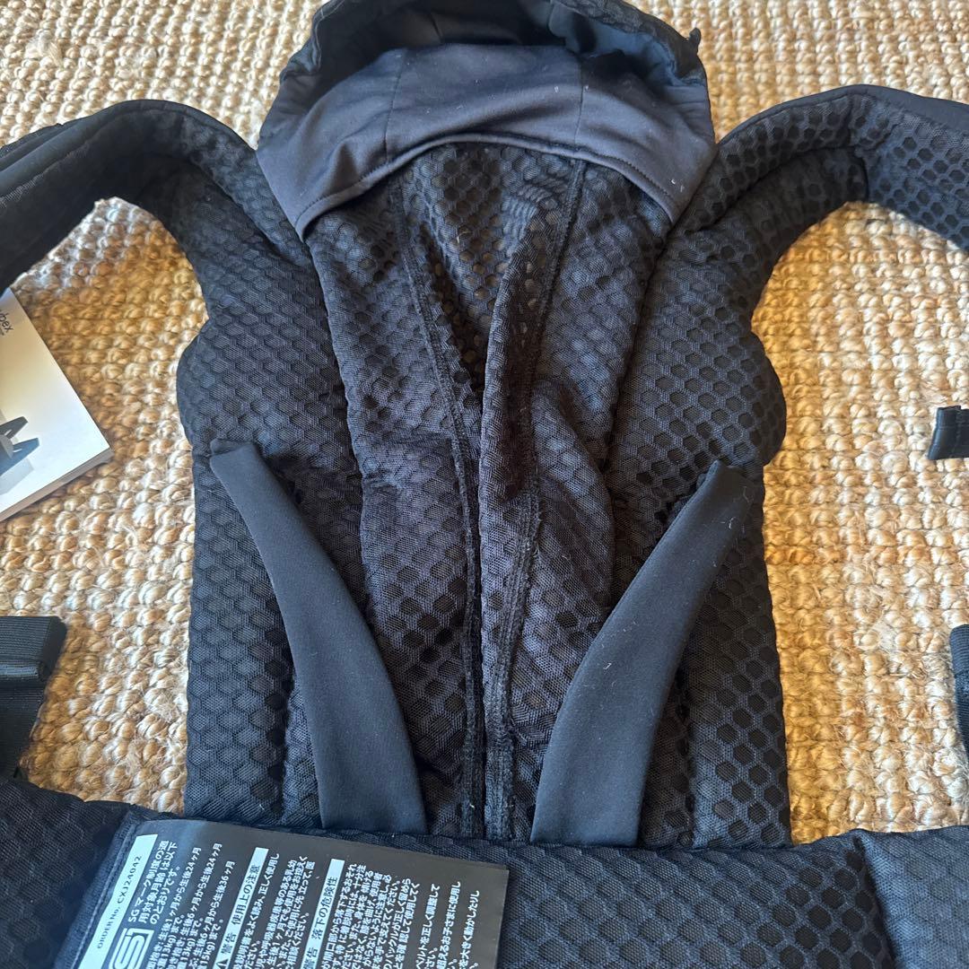 【美品】cybex コヤキャリア　抱っこ紐　ブラック