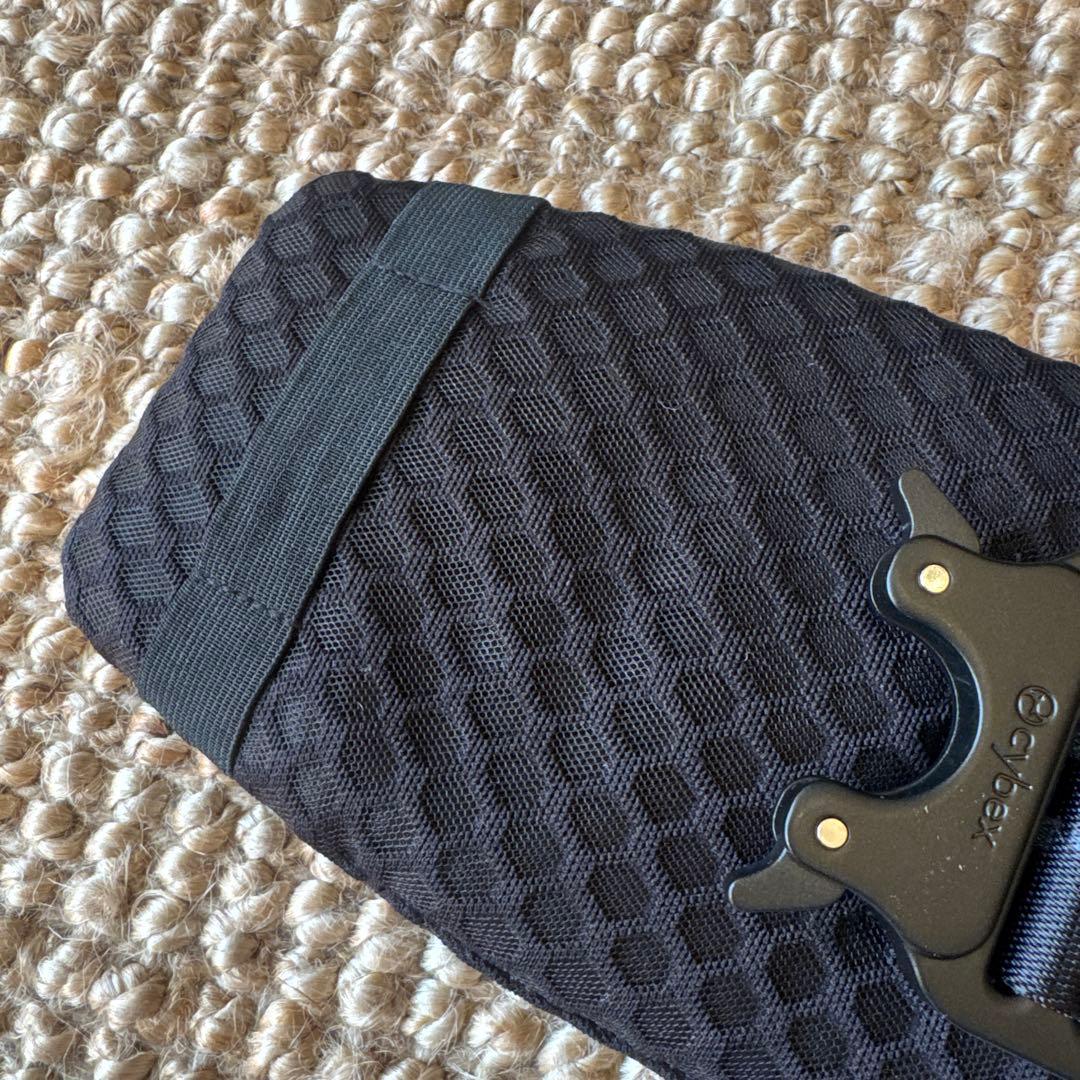 【美品】cybex コヤキャリア　抱っこ紐　ブラック