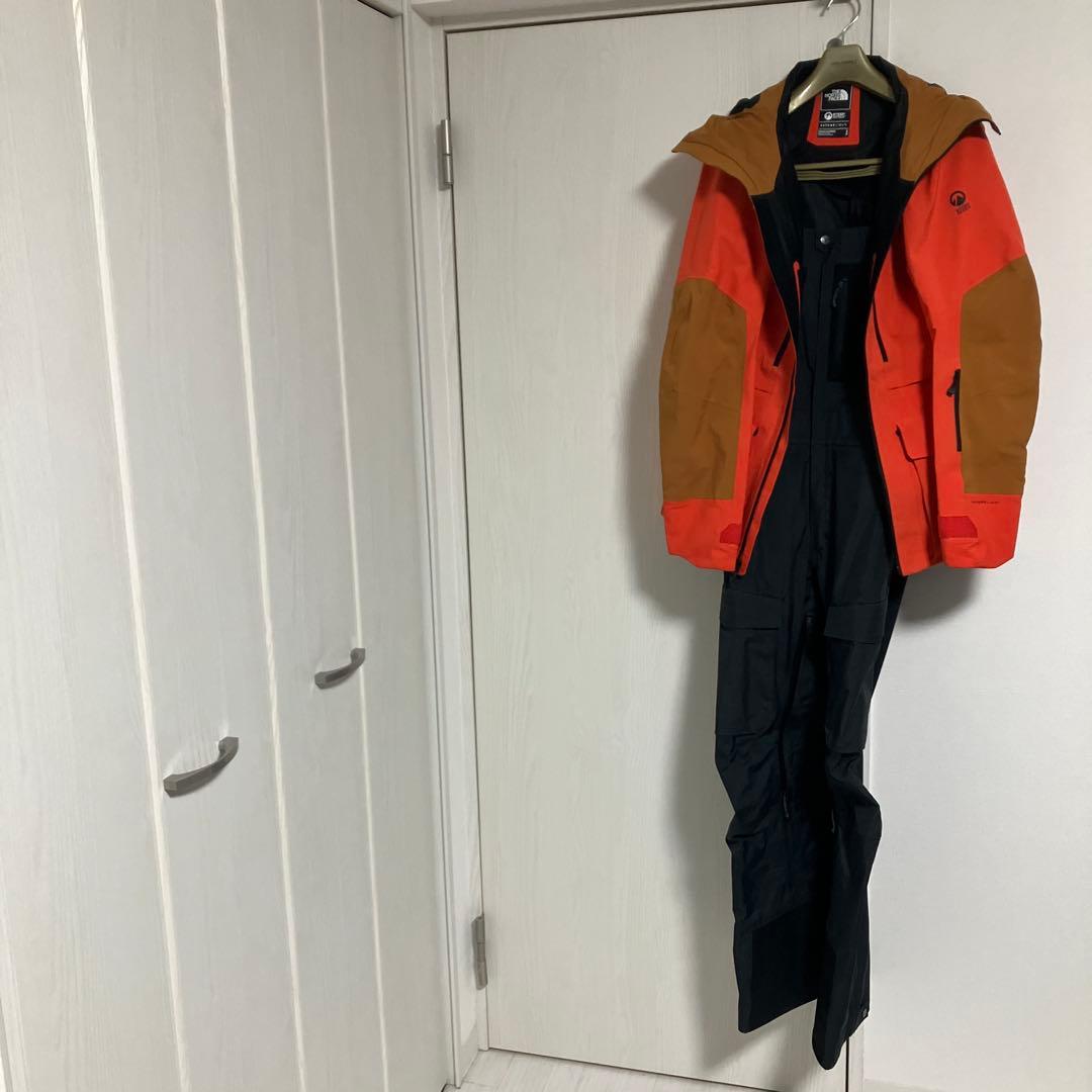 NORTH FACE STEEP SERIES スノーウエア上下 サイズS