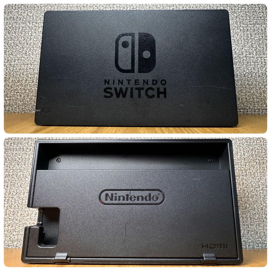 Nintendo Switch 本体 一式 グレー 本体動作良好 BAN無