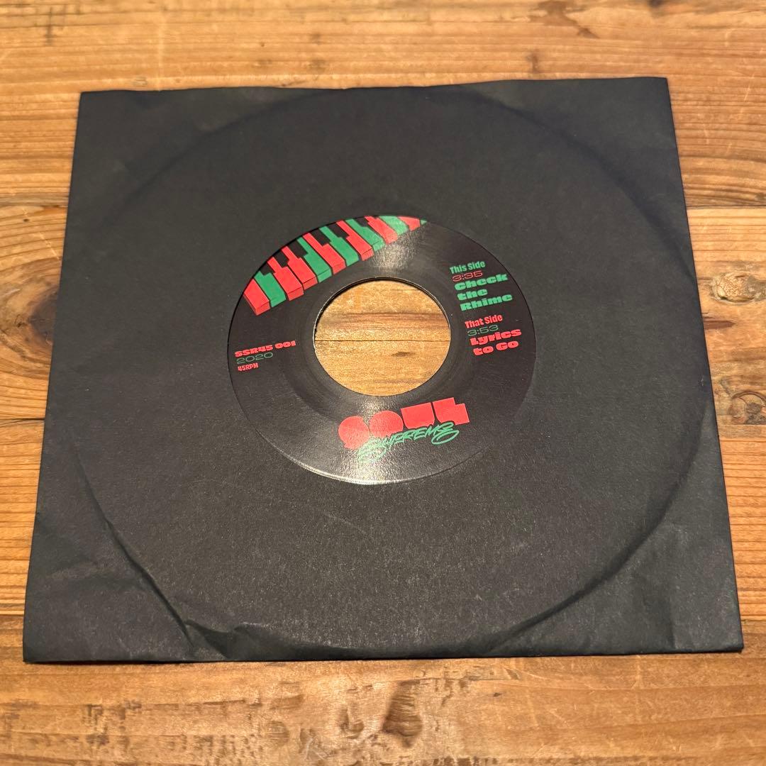 洋楽 Soul Supreme Lyrics to go 7inch