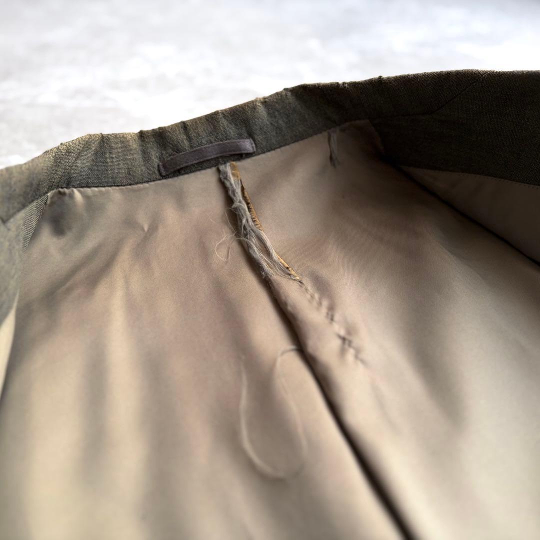 【HOMME PLUS】 Tailored jacket 90aw