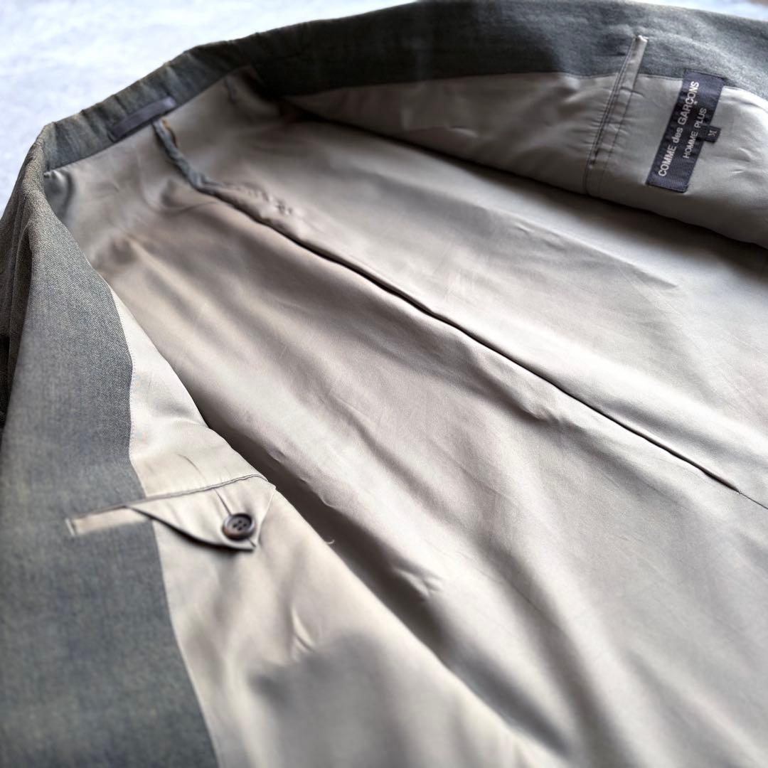 【HOMME PLUS】 Tailored jacket 90aw