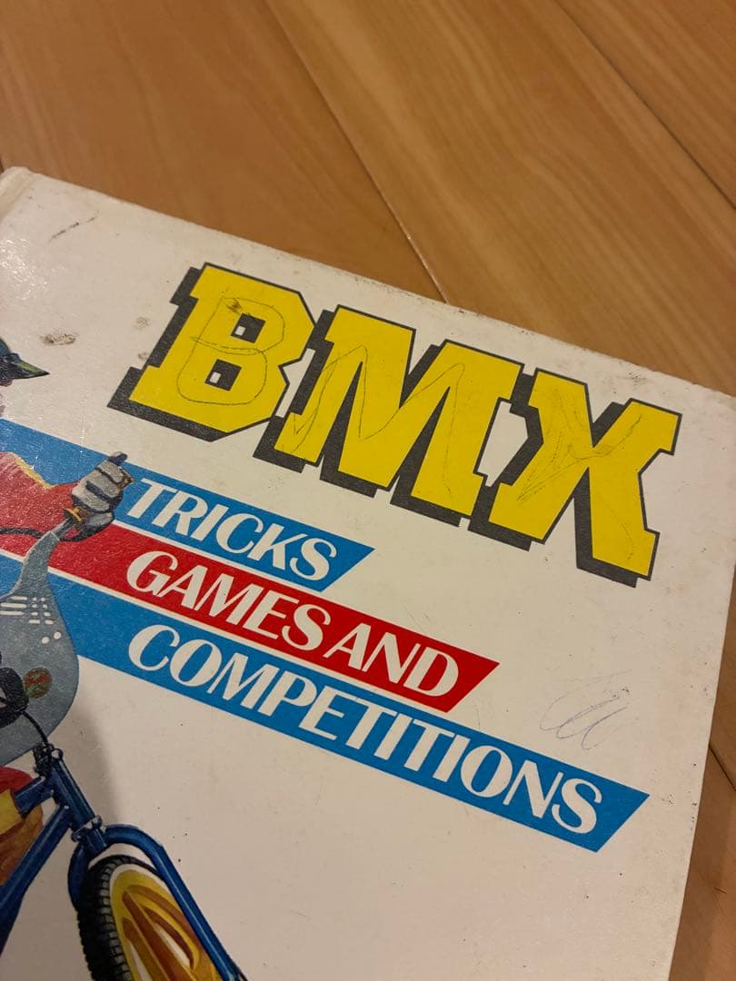 洋書 BMX Tricks Games and Competitions