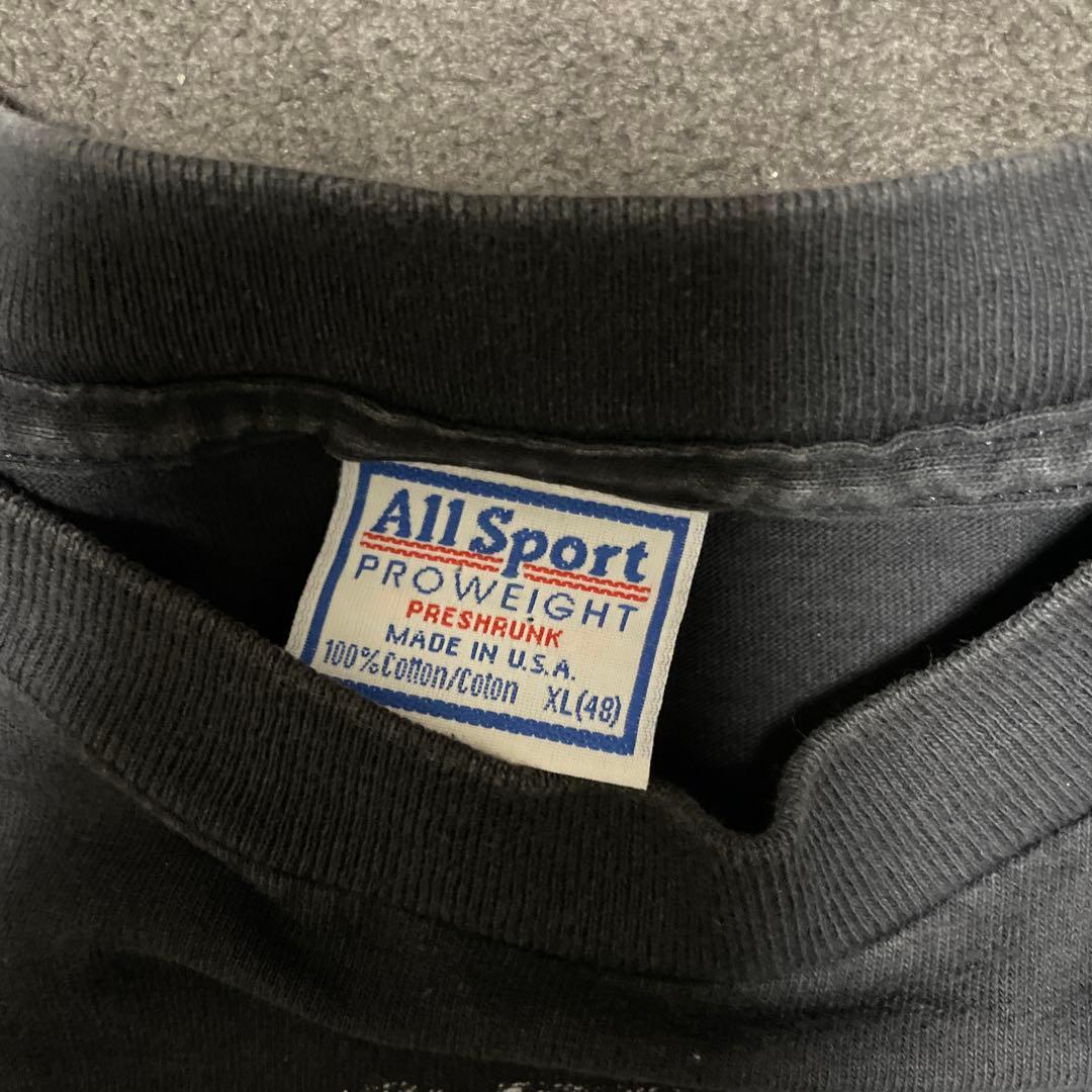 ヴィンテージTシャツ ポール・ニューマン XL 黒